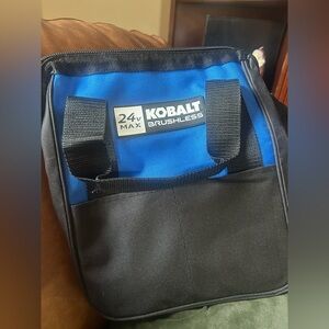 Kobalt Carrying Case New